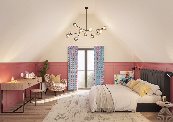 Miami, Pink - Made To Measure Curtains - Image 14